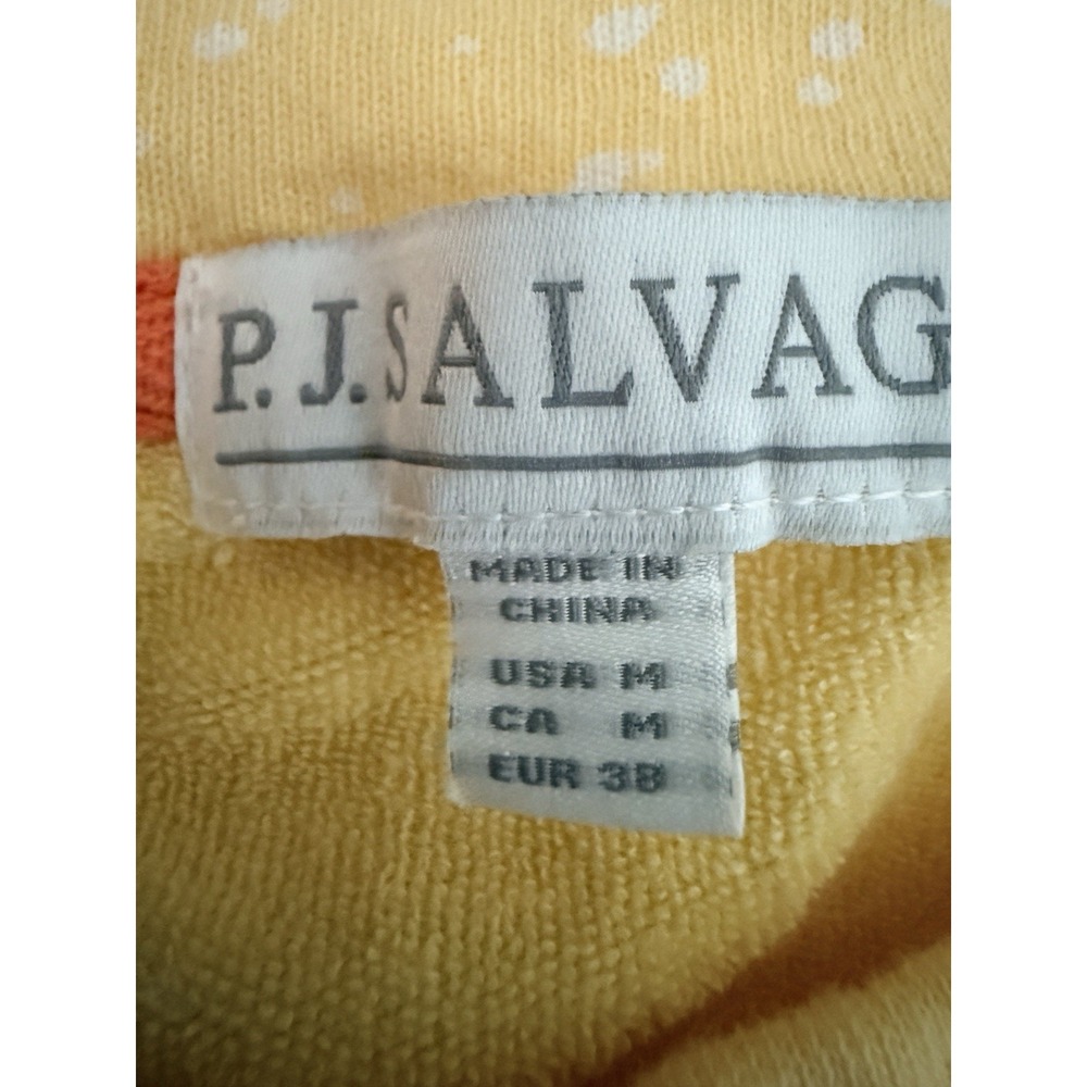 PJ Salvage Pajama Set Paradise Lemon Cabana Sweatshirt Shorts Mixed Sizes M XS - Picture 6 of 14
